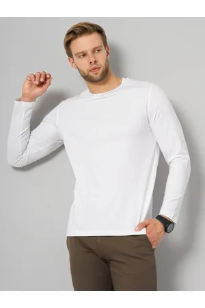 Celio Solid Cotton T-shirt