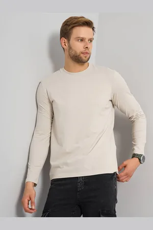 Celio Solid Cotton T-shirt