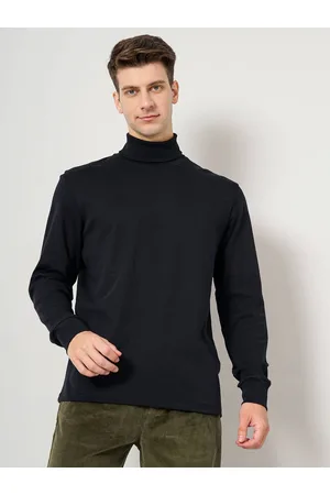 Celio Solid Cotton T-shirt