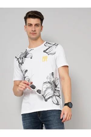 Celio Cotton Graphic Tees