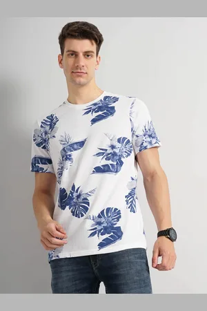 Celio Cotton Graphic Tees