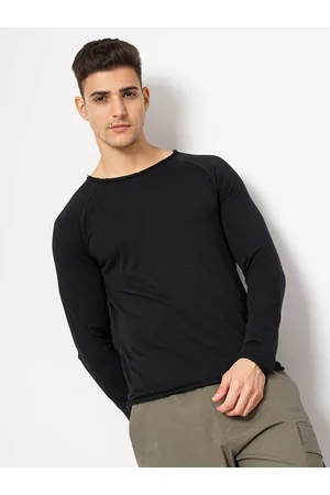Celio Cotton Long Sleeves Tshirt