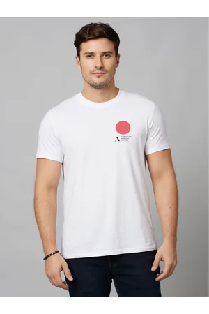 Celio Graphic Printed Short Sleeve Cotton T-Shirts (LDEJAPAN)