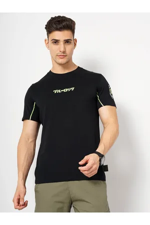 Celio Cotton Bluelock T-Shirt