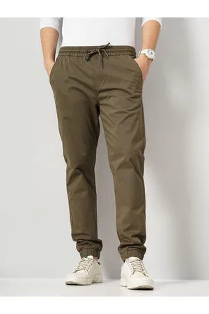 Celio Cotton-Blend Jog Pants