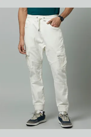 Buy online White Polyester Joggers Track Pant from Sports Wear for Men by  U.s. Polo Assn. for ₹1959 at 30% off | 2024 Limeroad.com