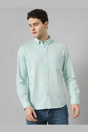 Regular Fit Textured-knit Resort Shirt