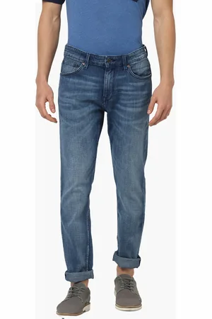 Celio Indigo Solid Regular Fit Casual Jeans (SOSOFTI)