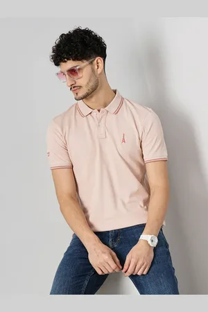 Celio Men Solid Regular Fit Cotton Pique Basic Polo Tshirt (GEFRANCE2)