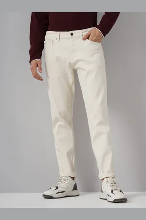 Celio Men Solid Slim Fit Cotton Colored Denim Jeans (GONINETY)