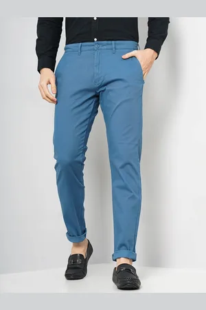 Buy Sloane Mens Light Blue Stretch Fit Chinos – Blakely Clothing