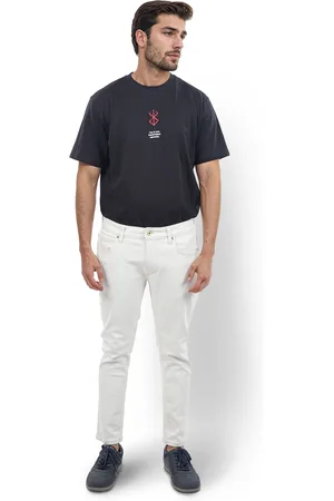 Celio Men Solid Skinny Fit Cotton Ankle Lengh Jeans (JOANKLE3)