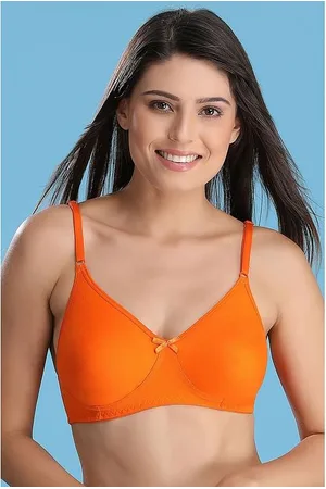 Buy Clovia Non-Wired T-shirt Bra with Transparent Multiway Straps
