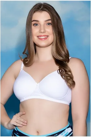 Clovia Padded Non-Wired Full Coverage Multiway T-Shirt Bra in Beige 