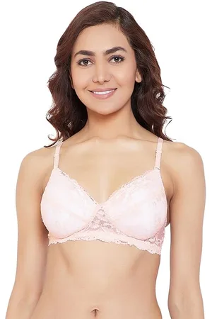 Buy M-azing Non-Padded Non-Wired Colourblocked Full Coverage Bra