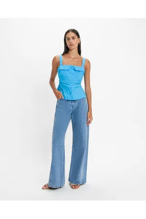 Cue Strappy Wrap Detail Bodice