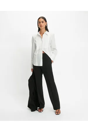 Cue Stretch Suit Straight Leg Pant