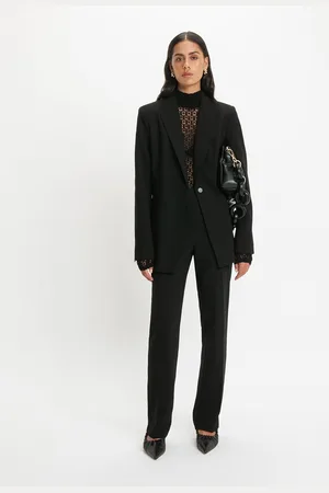 Cue Straight Leg Tailored Pant