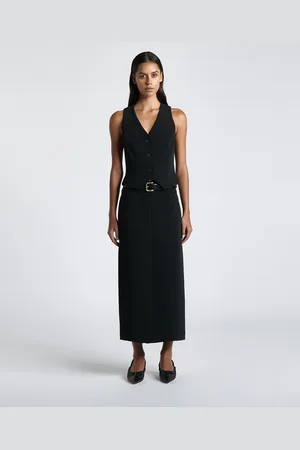 Cue Recycled Twill Waistcoat