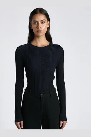 Cue Contour Rib Knit