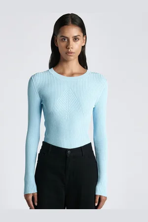 Cue Contour Rib Knit