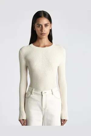 Cue Contour Rib Knit