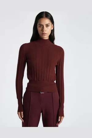 Cue Chevron Stitch Sweater