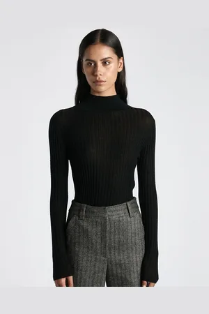 Cue Sheer Merino Wide Rib Knit