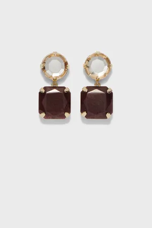 Cue Mixed Stone Earring