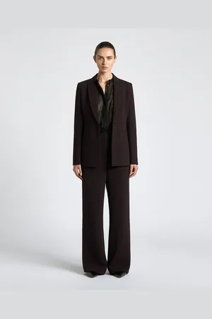 Cue Twill Single Button Blazer