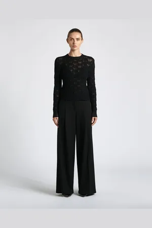 Cue Recycled Twill Double Waistband Pant