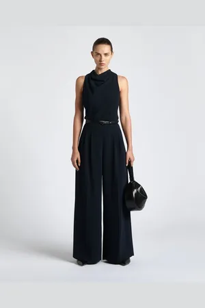 Cue Recycled Crepe Wide Leg Pant