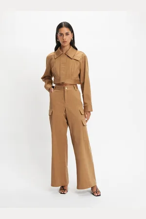 Cue Cotton Utility Pant