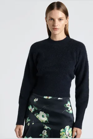 Cue Fuzzy Alpaca Jumper