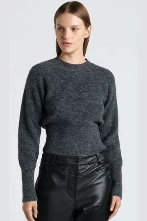 Cue Fuzzy Alpaca Jumper