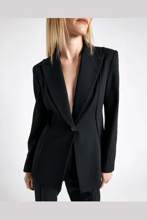 Cue Stretch Twill Hourglass Jacket