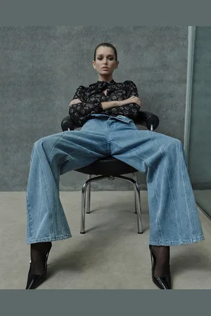 Cue Wide Leg Jeans