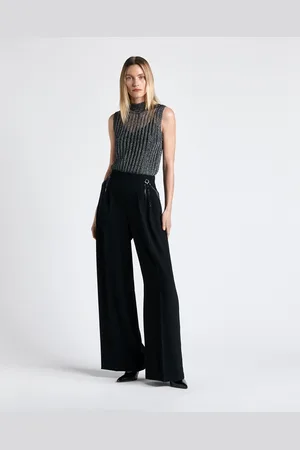 Cue Chandelier Trim Wide Leg Pant