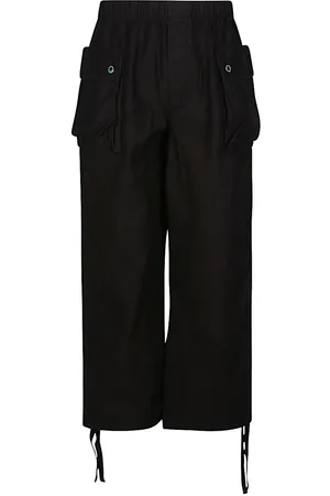 Brain Dead Men Cotton trousers, L| Luxury Activewear for Men | Darveys