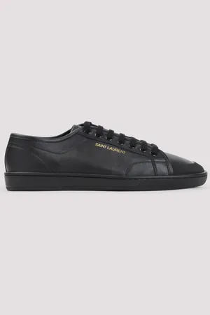 Saint Laurent Men Lace Up Sneakers, 8.5| Luxury Sneakers for Men | Darveys