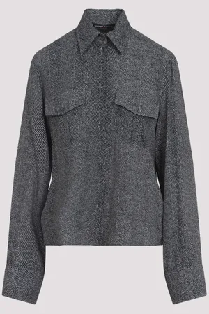 ERMANNO SCERVINO Women Viscose Shirt, M| Luxury Shirts for Women | Darveys
