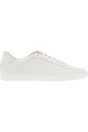 Saint Laurent Men SL/10 Leather Sneakers, 6| Luxury Sneakers for Men | Darveys