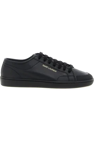 Saint Laurent Men Logo Sneakers, 11| Luxury Sneakers for Men | Darveys