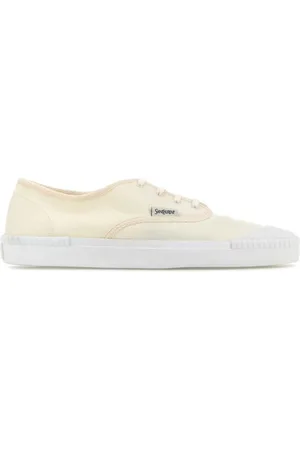 Saint Laurent Men Canvas Sneakers, 6| Luxury Sneakers for Men | Darveys