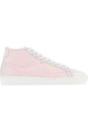 Saint Laurent Men Leather Classic Sneakers, 7| Luxury Sneakers for Men | Darveys