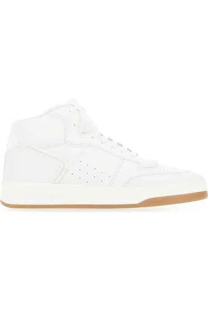 Saint Laurent Men Leather SL/80 Sneakers, 6| Luxury Sneakers for Men | Darveys
