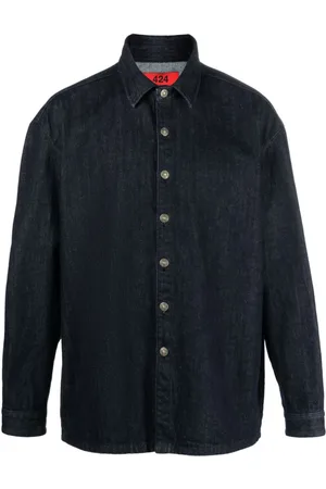 424 FAIRFAX Men Cotton Shirt, M| Luxury Shirts for Men | Darveys