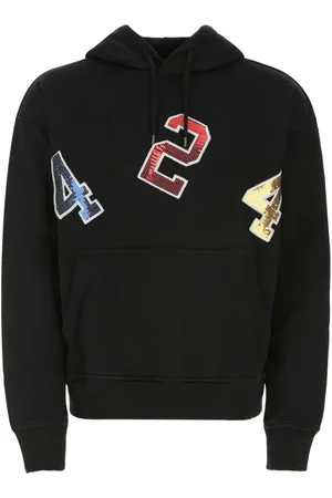 424 FAIRFAX Men Embroidered Signature Sweatshirt, XL| Luxury Sweatshirts & Hoodies for Men | Darveys