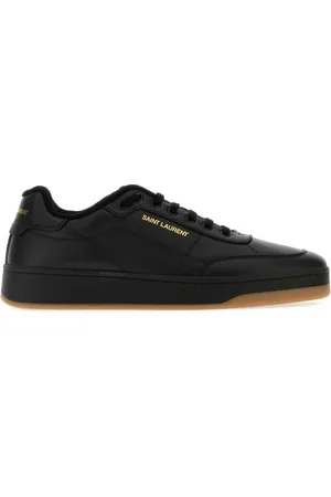 Saint Laurent Men Leather Sneakers, 6.5| Luxury Sneakers for Men | Darveys