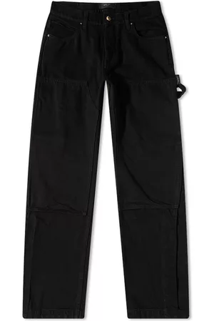 AMIRI Black Carpenter Jeans